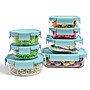 bentgo Glass Leak-Proof Containers, 7/Set (BGPLGLPK3-SA)~#|#~BFBF7A33-E496-48BD-8178D14378905DE6_sc7