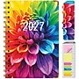 2027 Excello Brands 6" x 8" Weekly & Monthly Standard Planner, Paperboard Cover, Rainbow Petals (FSHN-CY27-58-41)~#|#~BFBF9189-2B1A-49D9-A97E6A1C694AB08A_sc7