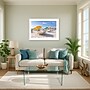 Amanti Art South Beach Miami Beach Chairs II by Richard Silver Wood Framed Wall Art Print, 41"W x 30"H (A42679058526)~#|#~BFBFCA72-2833-4AF6-A75DBF85CBF9AAF3_sc7