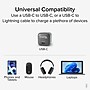 Plugable 30W GaN USB-C Travel Charger Block, Black (PS-30C1B)~#|#~BFBFE4A6-3855-4A20-8939A8483FBFBC4D_sc7