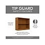 Bush Furniture Universal 30"H 2-Shelf Bookcase with Adjustable Shelf, Natural Cherry (WL12466)~#|#~BFC25824-0FA3-4632-935C2041522D5DCE_sc7