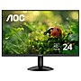 AOC 24" FHD 100Hz LCD Monitor, Black (24B30H2)~#|#~BFC4002B-498C-4FEA-9A361F0B369C39FA_sc7