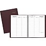 2026 AT-A-GLANCE 8.25" x 11" Weekly Appointment Book Planner, Faux Leather Cover, Wine Stone (70-950-50-26)~#|#~BFC76E87-4DED-4D46-9BA9A55DA5BD2B19_sc7