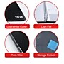 2026 Staples 8" x 11" Monthly Planner, Black (ST52184-26)~#|#~BFC95D25-917A-4D1C-862E38FDB1B46B9C_sc7