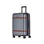 Bugatti Wellington 25.5" Hardside Suitcase, 8-Wheeled Spinner, TSA Checkpoint Friendly, Silver (HLG5124-Pewter)~#|#~BFC9B26D-B811-40E9-B5E0D3FF580D1084_sc7