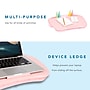 LapGear MyDesk 17.9" x 13" x 2.6" Lap Desk, Rose Quartz (44434)~#|#~BFC9DE2B-B03A-4F93-926ECF035F2EB7B2_sc7