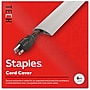 Staples TECH 6' Cord Covers, Gray (ST62389)~#|#~BFCBAF01-34BE-4E07-A94CEDD23943F712_sc7