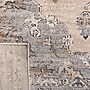 Safavieh Oregon Collection 6'-7" x 9' Rectangle Indoor Area Rug, Machine Made, Beige/Grey (ORE898B-6)~#|#~BFCD0B72-7B8F-4203-83952FA9E49237D7_sc7