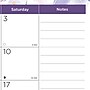 2026 Blueline Colorful Passion Floral 22" x 17" Monthly Desk Pad Calendar, Multi (C194113)~#|#~BFCD5BE3-80BA-4392-9225E139EA3C8C00_sc7