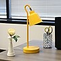 Simple Designs Sleek Essentials LED Desk Lamp, 16", Yellow (LD1079-YLW)~#|#~BFCDD129-D03B-40E4-B8516EC593B78A4D_sc7