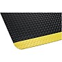 Crown Mats Industrial Deck Plate Anti-Fatigue Mat, 3 x 12, Black/Yellow (CD 0312YB)~#|#~BFD09F02-7FDB-4BDD-BAACDFE6E4D2B5FD_sc7