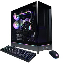CyberPowerPC Gaming Desktop Computer, Intel Core Ultra 9 285