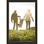 Amanti Art Accent Bronze Narrow 24" x 36" Polystyrene Picture Frames, Espresso (A42677345743)~#|#~BFD20740-6BF7-402E-B6003130F6D667F4_sc7