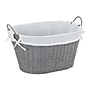 Household Essentials Woven Laundry Basket, Gray (ML-7267)~#|#~BFD2B0DD-F954-4C8A-91CE1716C937DD78_sc7