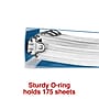Staples Heavy Duty 1" 3-Ring Flexible Poly Binders, Blue (ST62613)~#|#~BFD3E9C1-DD47-4215-BF10ABA1E543680E_sc7