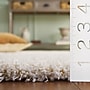 Safavieh Shag Collection 8' x 8' Square Indoor Area Rug, Machine Made, Ivory (SG151-1212-8SQ)~#|#~BFD5E22F-899D-47D6-A9010DC87B32DDC3_sc7