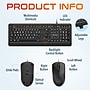 Delton KBM20 Wired Keyboard and Optical Mouse Combo, Black (DKMBG20-U)~#|#~BFD5F4AC-40FE-4B96-805664BC64FEC17B_sc7