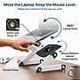 Uncaged Ergonomics WorkEZ Cool 16" Laptop Cooling Stand with 2 Fans, 3 USB Ports, Silver (WECs)~#|#~BFD6A846-F7F1-4BD6-8E979DB9DAEE4155_sc7