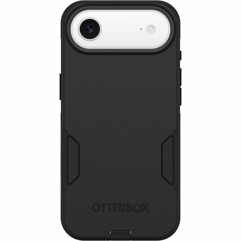 OtterBox Commuter MagSafe Phone Case for Apple iPhone Air, Shock Absorbing, Black (77-98309) image 1