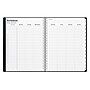 2026–2027 Staples 8" x 11" Academic Weekly and Monthly Appointment Book, Black (ST25499-27)~#|#~BFD8B662-CE60-4013-833F8DF89EBE7FAB_sc7