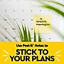 Post-it Notes, 3" x 3", Canary Collection, 100 Sheet/Pad, 12 Pads/Pack (654-12YW)~#|#~BFD9E2CD-1B09-45F2-932BC6F3C5DB948C_sc7
