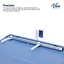 Viva Comfort Grande PU Leather Pediatric Exam Treatment Digital Scale Table, 500 lb. Capacity, Blue (996-09-PSBBLUMK)~#|#~BFDAB320-1F62-400D-91AB55B9505C5CC6_sc7