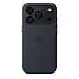 Apple Silicone MagSafe Phone Case for iPhone 18 Pro, Shock Absorbing, Navy Blue (MK8X4ZM/A)~#|#~BFDB1B20-A87D-4404-B260B25CA0274BD7_sc7