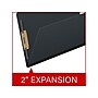 Medical Arts Press Pressboard Classification Folder, 2" Expansion, Legal Size, Black, 25/Box (DV-T52-02-3BLK)~#|#~BFDEC76F-774F-4563-8B750A5AAC21778F_sc7