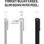 PEEL Magnetic Thin Series MagSafe Phone Case for iPhone 15 Case, Clear (I15 6.1 MAGSAFE CLEA)~#|#~BFDED042-8AC0-4BE6-B42C72A15ED089A3_sc7
