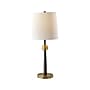 Adesso Francis Incandescent Table Lamp, Antique Brass/White (1574-01)~#|#~BFDFCB3F-DC90-4DD6-88282F49092EEF79_sc7