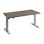 Bush Business Furniture Move 40 Series 60"W Electric Height Adjustable Standing Desk, Modern Hickory/Cool Gray (M4S6030MHSK)~#|#~BFE0DBC9-A077-4643-9B5D4E1C8B295DCC_sc7