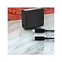 4XEM 65W USB-C to USB-C GaN Charging Kit for USB-C Devices, Black (4X65WCHRGKIT6B)~#|#~BFE1DDCE-5D40-44F4-85D9586E130F34B0_sc7