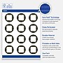 Avery Round Integrated Cards, Matte White, 100/Pack (19479370890)~#|#~BFE1EBF2-4CB1-4B25-94BB0745C0AF16DE_sc7