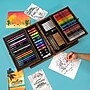 Art 101 Deluxe Multimedia Wood Art Set, Assorted Colors, 151/Pack (55142MB)~#|#~BFE4FABA-8A5C-4E05-B18D2DFC1C571D4E_sc7