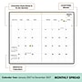 2027 Blue Sky Day Designer 5" x 8" Weekly & Monthly Planner, Black (163809)~#|#~BFE5B980-E05C-461D-90DAF854BA1CF834_sc7