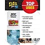 Flex Paste Super Thick Rubberized Paste, Black, 8.75 fl. oz., 4/Pack (PFSBLKR16-CS)~#|#~BFE606C4-F799-42B4-8C15BD7A4153D3F4_sc7