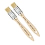 da Vinci SYNTHETIC Acrylic & Oil Natural Hog Bristle Flat, Size 20 Mottler Brush, 2/Pack (DVXVA242920-2)~#|#~BFE622FD-1E5E-4AE4-9F75BD8BD70749CD_sc7