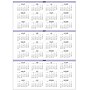 2026 House of Doolittle Wildflower 8.5" x 11" Calendar Year Weekly & Monthly Appointment Book, Paperboard Cover (28774-26)~#|#~BFE62DAC-ACF5-4CA5-A4BCB30DA5C332B6_sc7