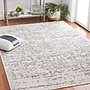 Safavieh Madison Collection 4' x 4' Square Indoor Area Rug, Machine Made, Silver/Ivory (MAD603G-4SQ)~#|#~BFE7516C-EAE4-4435-9621D3366D426FEF_sc7