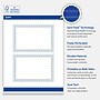Avery Gold Dots with Blue Border Matte Blank Card, White, 20/Pack (S00-DMH)~#|#~BFE8F6C3-E488-4CE4-A4943D05C4A42572_sc7