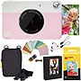 Kodak Printomatic Pink Instant Camera Bundle with 20 Zink Sheets, Case, Album & Hanging Frames~#|#~BFE9385C-2BDE-46E1-B88CC86A90D7D591_sc7