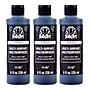 FolkArt Acrylic Paint Metallic, 8oz., Charcoal Black, 3/Pack(FLK4693-3)~#|#~BFE9520C-2B91-46FE-AC9E86030361DA3E_sc7