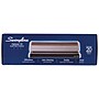 Swingline Optima Electric Desktop 3-Hole Punch, 20 Sheet Capacity, Black & Silver (74520)~#|#~BFEA131E-E8A3-41F0-A21BF0695DB3716D_sc7