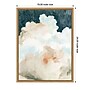 Amanti Art Dark Cumulus Clouds II by Emma Caroline Framed Canvas Wall Art Print, 18" x 24" (A42675376692)~#|#~BFEAB35F-CF73-457B-8BC605C2E60EBE66_sc7