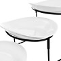Elama Porcelain Serving Tray, 3 Trays (937116786M)~#|#~BFEB158B-E947-48E8-BFA13764DCCB50B6_sc7