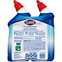 Clorox Disinfecting Toilet Bowl Cleaner with Bleach, Rain Clean Scent, 24 Oz., 2/Pack (00273)~#|#~BFEE7B01-095F-4C5E-AEFECC3AE89842FC_sc7