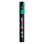 POSCA PC-5M Water Based Paint Marker, Medium Bullet Tip, Green, 3/Pack (UBCPC5MGREEN-3)~#|#~BFEF0F04-7EBC-47DF-ADEC62550DE64E0C_sc7