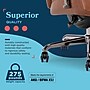 La-Z-Boy Symphony Ergonomic Bonded Leather Swivel Executive Chair, Cognac and Graphite (CCHR10013C)~#|#~BFEF13D8-45B7-4534-932957B9CD372BA2_sc7