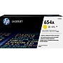 HP 654A Yellow Standard Yield Toner Cartridge, Prints Up to 15,000 Pages (CF332A)~#|#~BFEF7873-7406-49CA-82621135EA49CC10_sc7