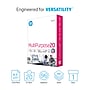 HP 8.5" x 11" Multipurpose Paper, 20 lbs., 96 Brightness, 500 Sheets/Ream (HPM1120)~#|#~BFEFC28E-8B0D-43A7-B7DF5680644ABA82_sc7